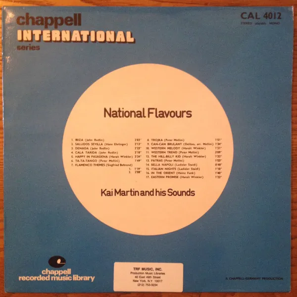 National Flavours