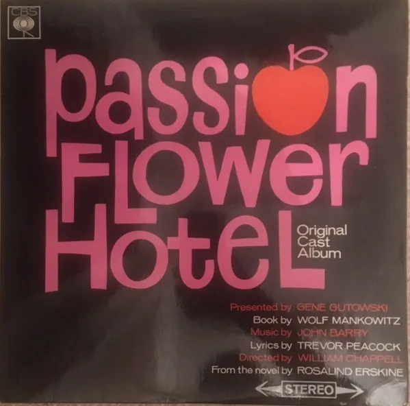 Original Cast Recording Of Passion Flower Hotel