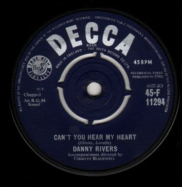 Can't You Hear My Heart