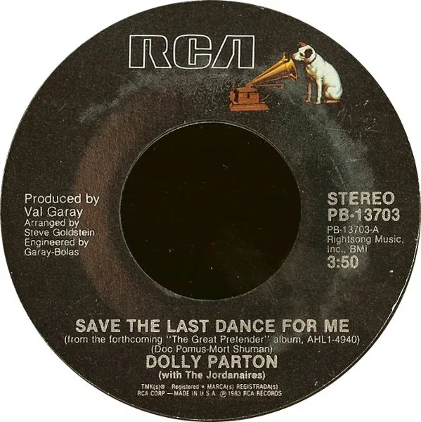 Save The Last Dance For Me / Elusive Butterfly