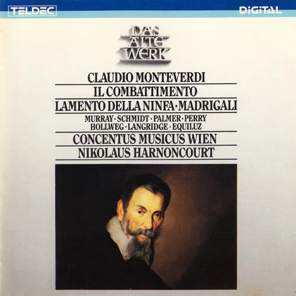 Il Combattimento • Madrigali
