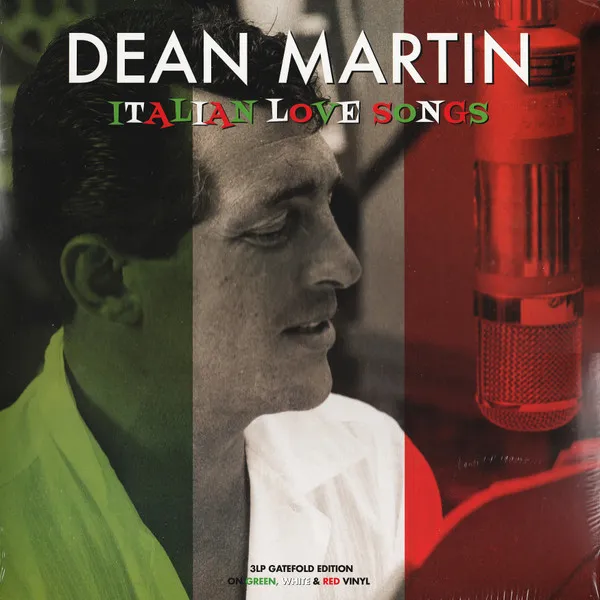 Italian Love Songs (Green, White & Red Vinyl)
