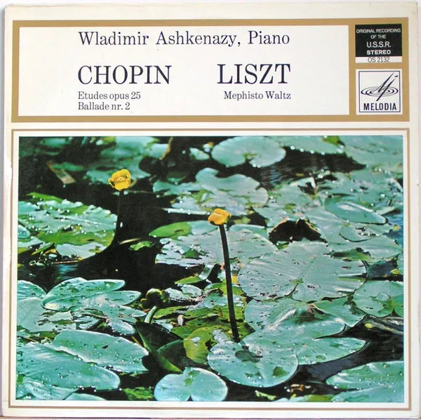 Etudes Opus 25 / Ballade Nr. 2 / Mephisto Waltz
