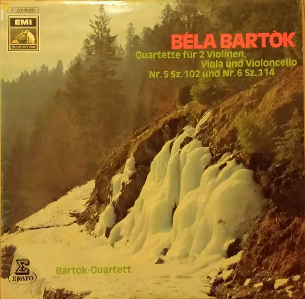 Quartette Für 2 Violinen, Viola Und Violoncello Nr. 5 Sz. 102 Und Nr. 6 Sz. 114
