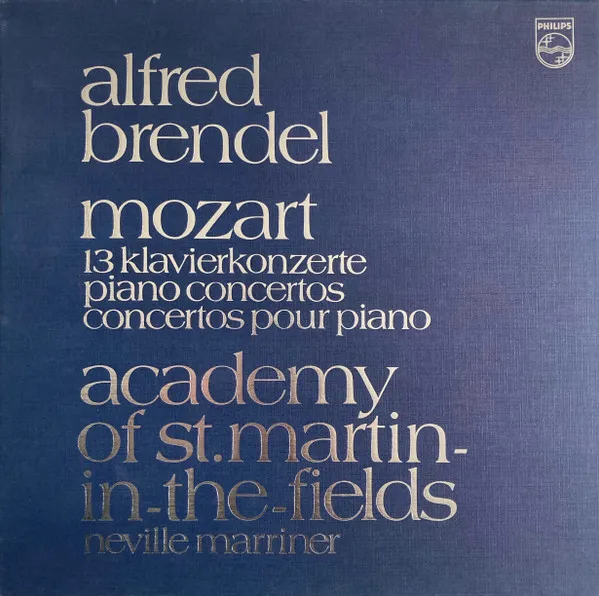 13  Klavierkonzerte = Piano Concertos = Concertos Pour Piano