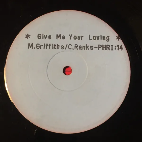 Give Me Your Loving