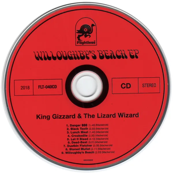 Willoughby's Beach EP