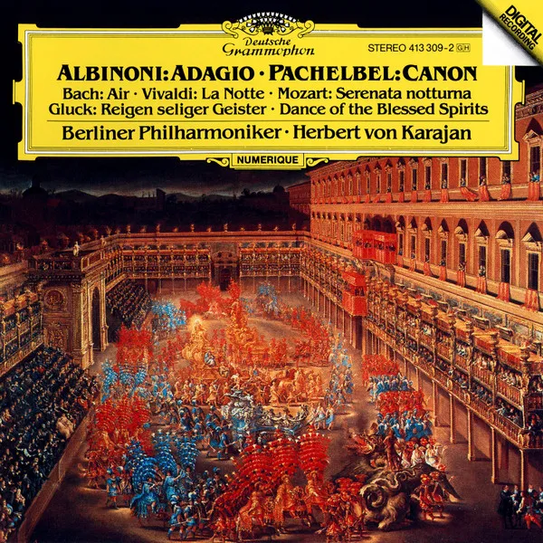 Karajan dirigiert - "Adagio & Canon"
