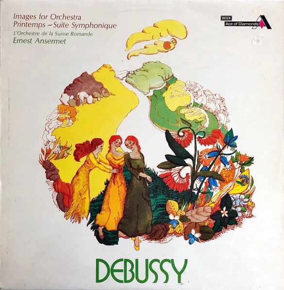 Images For Orchestra / Printemps - Suite Symphonique