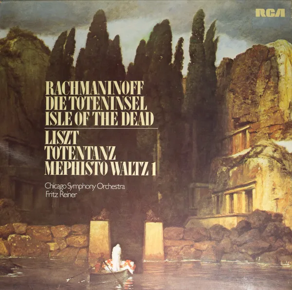 Die Toteninsel = Isle Of The Dead / Totentanz / Mephisto Waltz 1