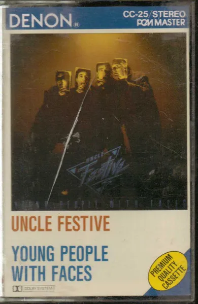 Young People With Faces