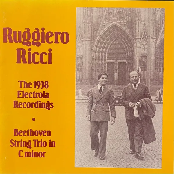 The 1938 Electrola Recordings • String Trio in C Minor