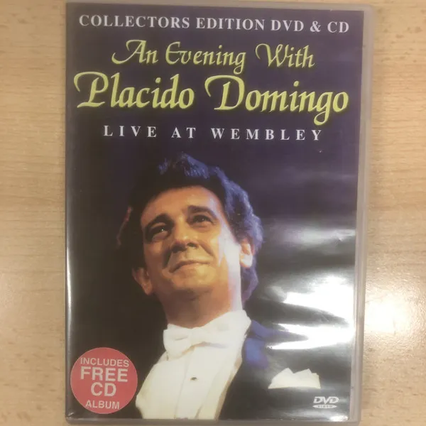 An Evening With Placido Domingo