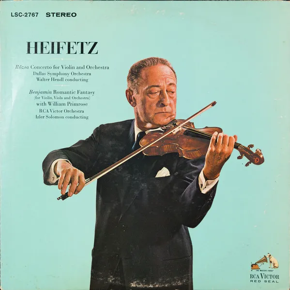 Concerto For Violin And Orchestra / Romantic Fantasy