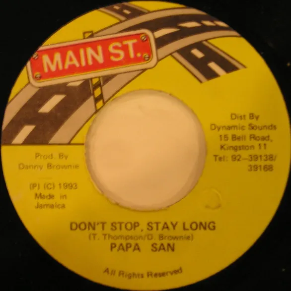 Don't Stop, Stay Long