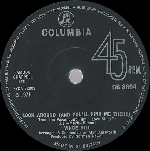 Look Around (And You'll Find Me There)