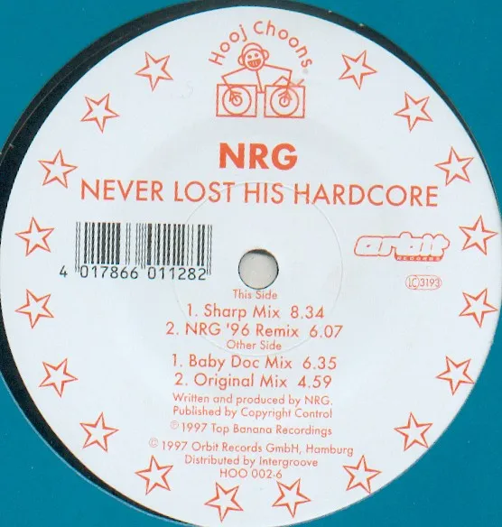 Never Lost His Hardcore