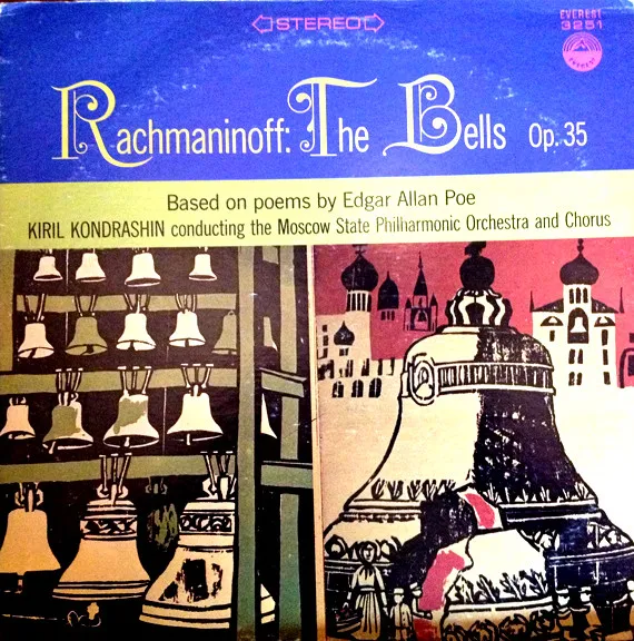 The Bells, Op. 35 (Based On The Poems Of Edgar Allan Poe)