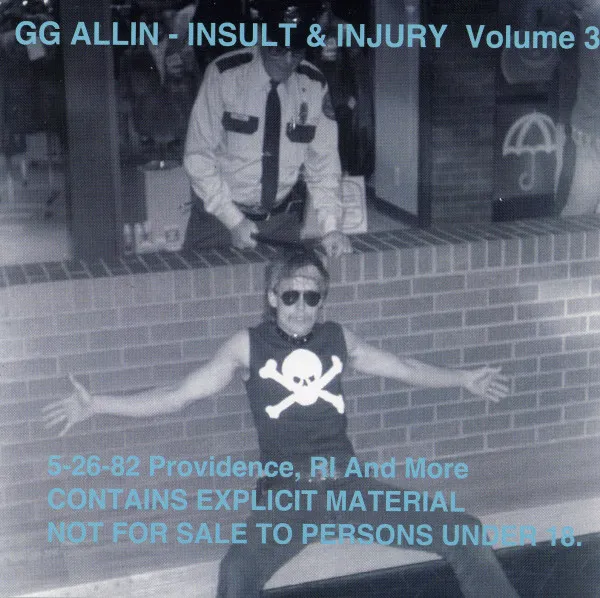 Insult & Injury Volume 3 (5-26-82 Providence, RI And More)