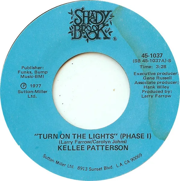Turn On The Lights