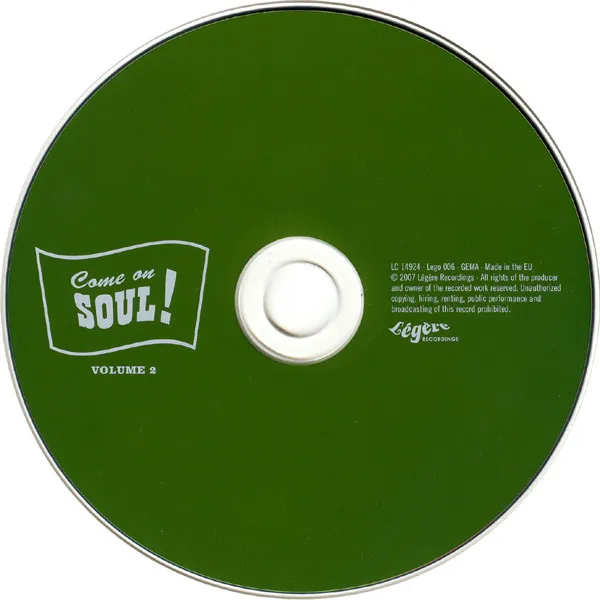 Come On Soul! Vol.2
