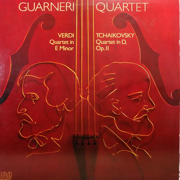Quartet In E Minor / Quartet In D, Op. 11