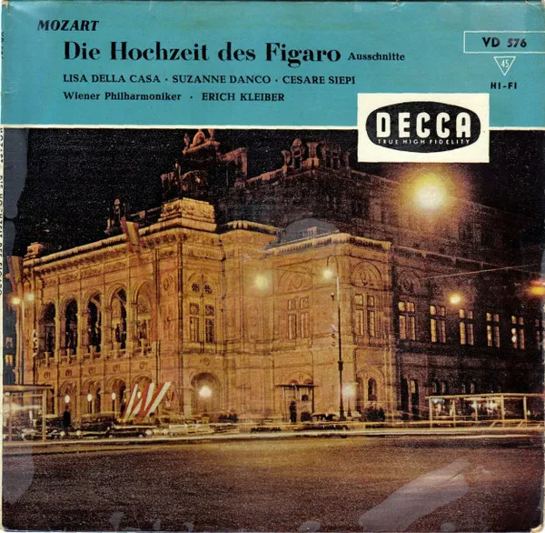Die Hochzeit Des Figaro - Ausschnitte