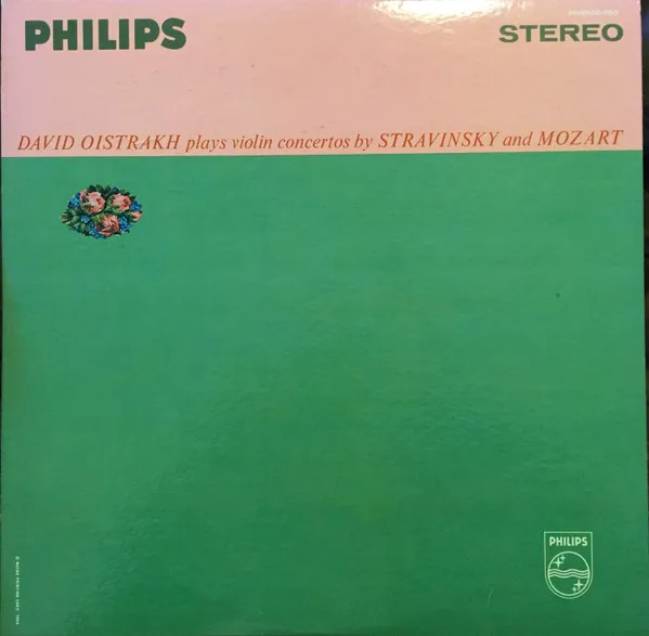 Stravinsky Violin Concerto; Mozart Violin Concerto No. 1