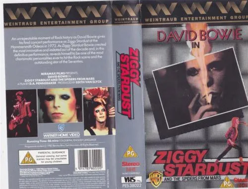 Ziggy Stardust And The Spiders From Mars