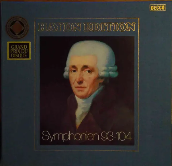 Die Haydn-Edition VII Symphonien 93-104