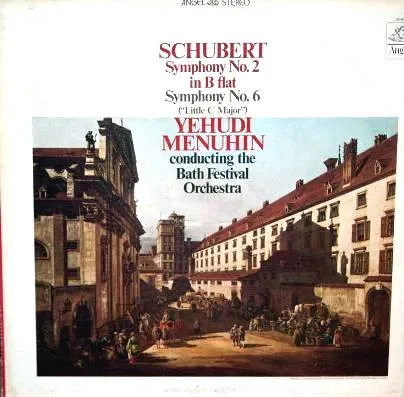 Symphony No. 2 In B Flat / Symphony No. 6 ("Little C Major")
