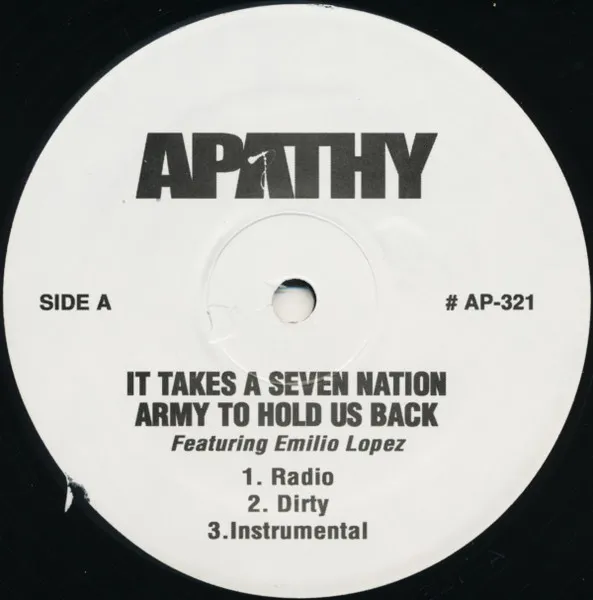 It Takes A Seven Nation Army To Hold Us Back / Can't Nobody