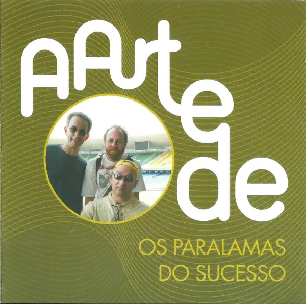A Arte De Os Paralamas Do Sucesso