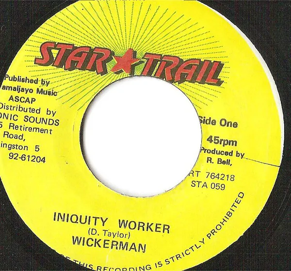 Iniquity Workers