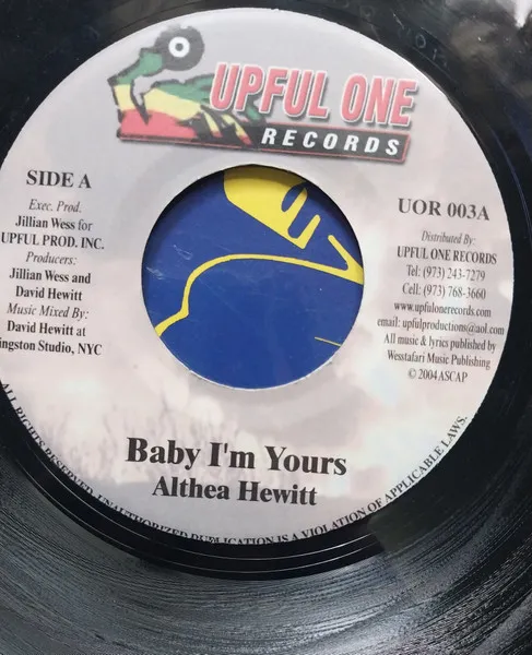 Baby I'm Yours / We A Love, Dem A Hate