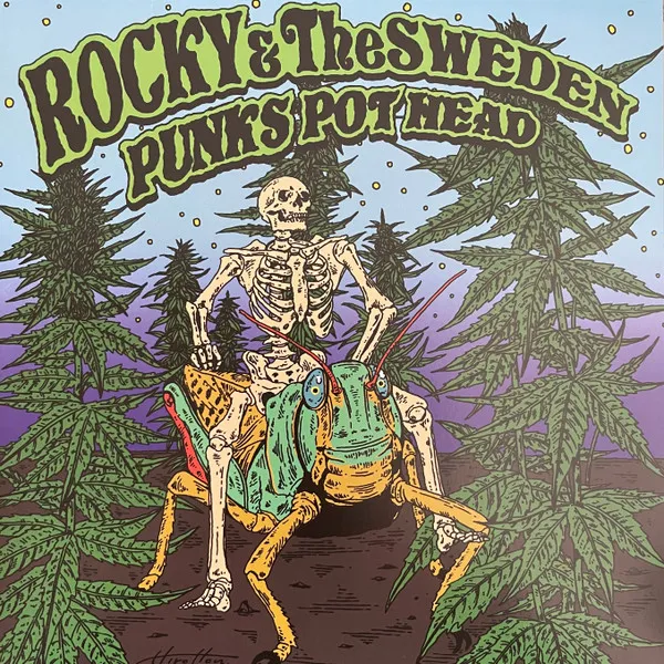 Punk's Pot Head (Splatter Vinyl)