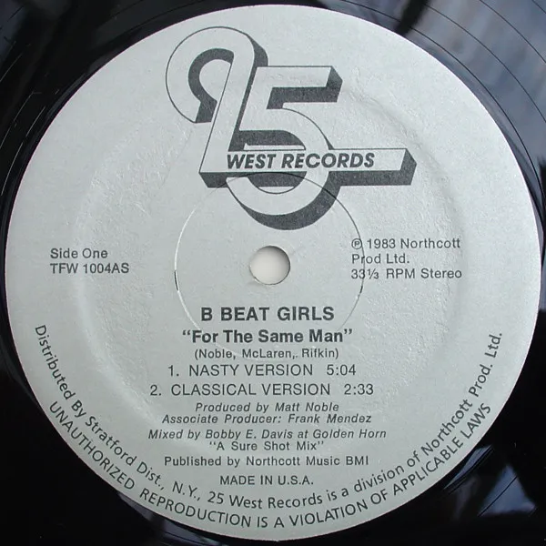 For The Same Man