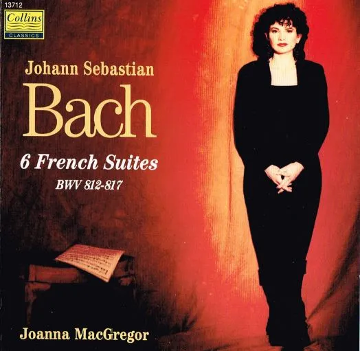 6 French Suites, BWV 812-817