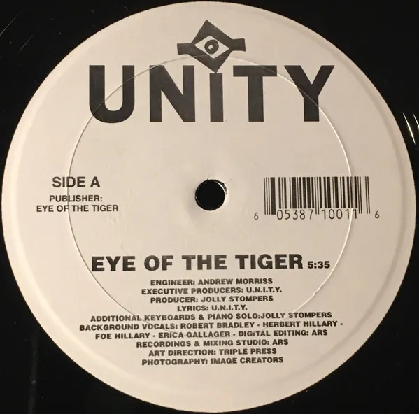 Eye Of The Tiger