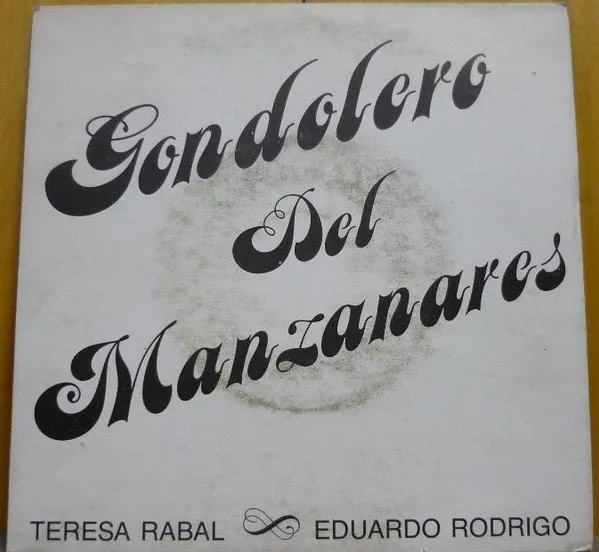 Gondolero Del Manzanares