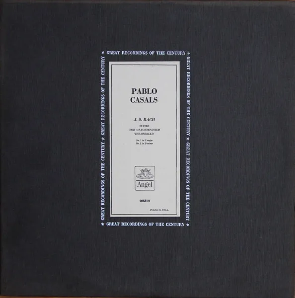 Suites For Unaccompanied Violoncello: No. 1 In G Major / No. 2 In D Minor