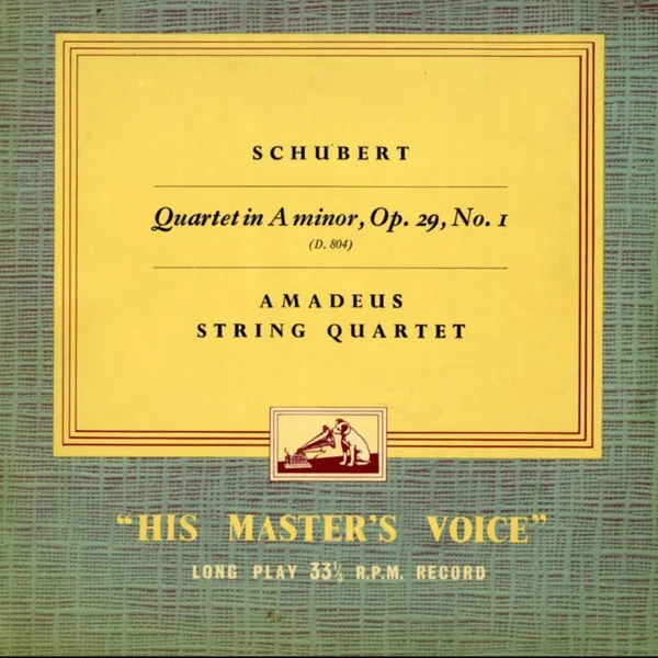 Quartet In A Minor, Op. 29, No. 1 (D. 804)