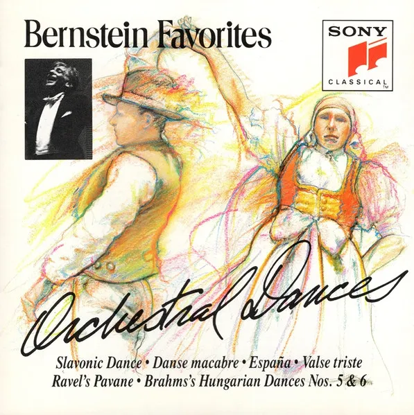 Orchestral Dances (Slavonic Dance • Danse Macabre • España • Valse Triste • Ravel's Pavane • Brahms's Hungarian Dances Nos. 5 & 6)
