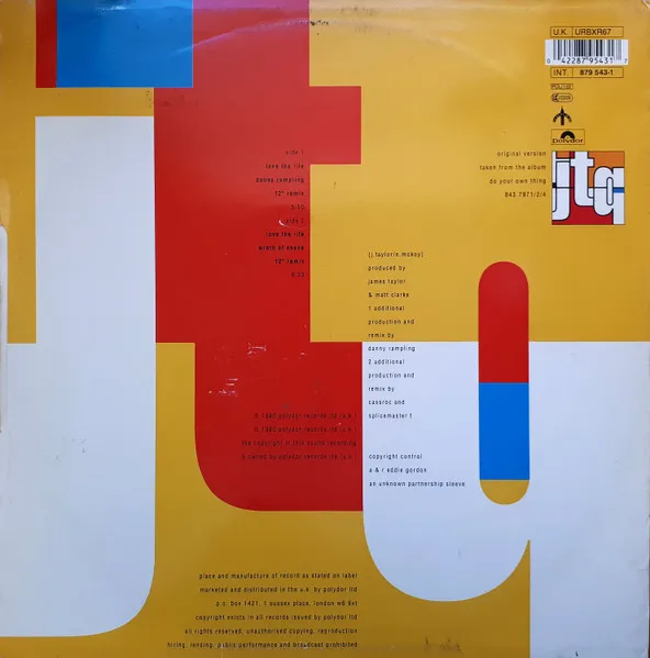 Love The Life (Rampling Remix)