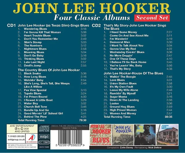 Four Classic Albums (Second Set)
