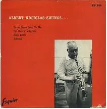 Albert Nicholas Swings....