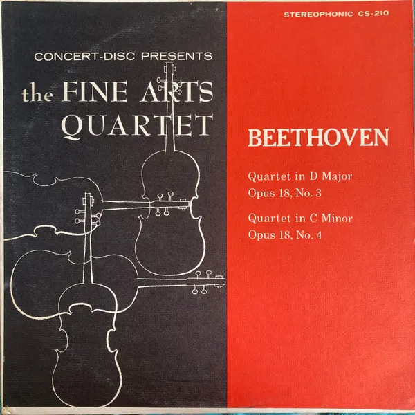 Opus 18 (No. 3 In D Major / No. 4 In C Minor)