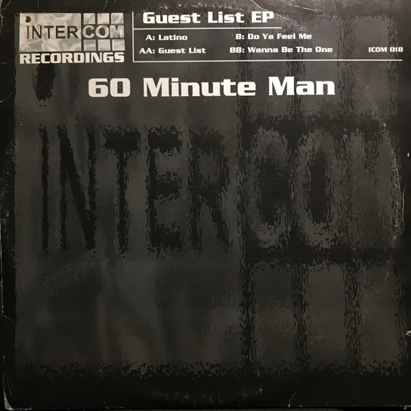Guest List EP