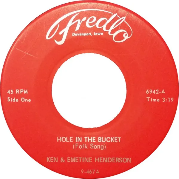 Hole In The Bucket / Yellow Bird