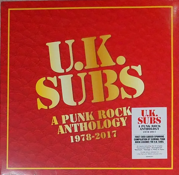 A Punk Rock Anthology 1978 - 2017